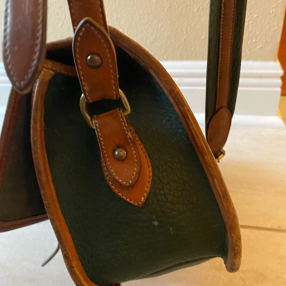 Dooney & Bourke green/brown crossbody. Wallet included in price. ๐ - Picture 6 of 13